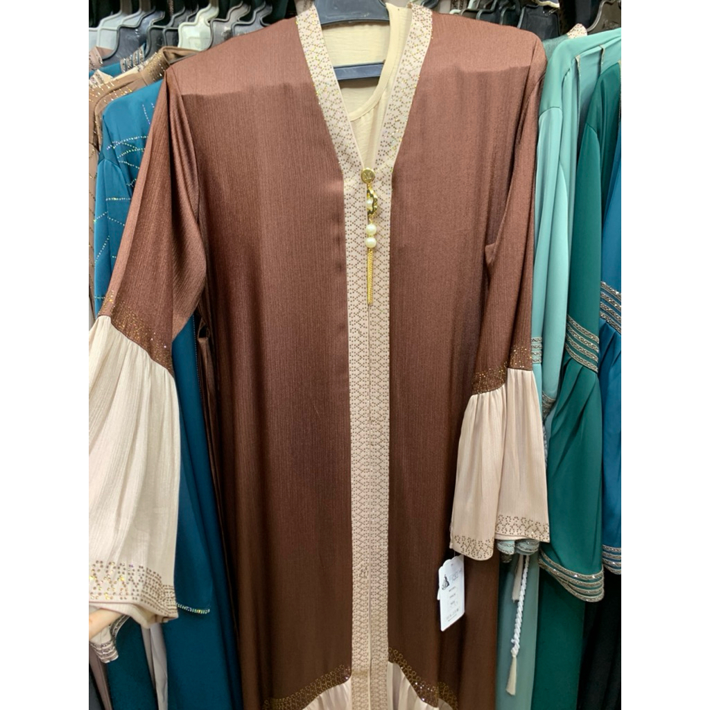 ABAYA PREMIUM ORIGINAL MESIR✨ (inner+outer+pashmina)