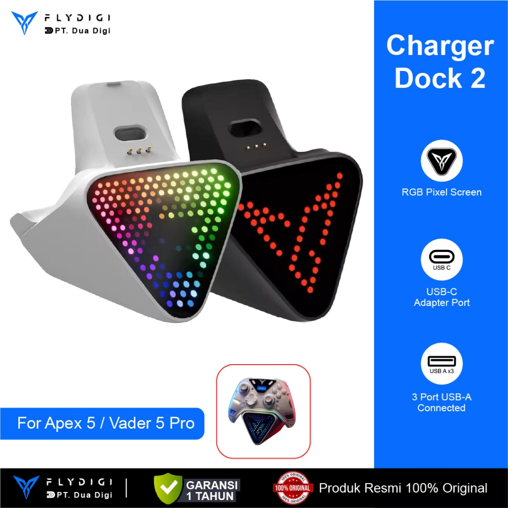 FLYDIGI Charging Dock 2 Pro for Flydigi Apex 5 / Vader 5 Pro