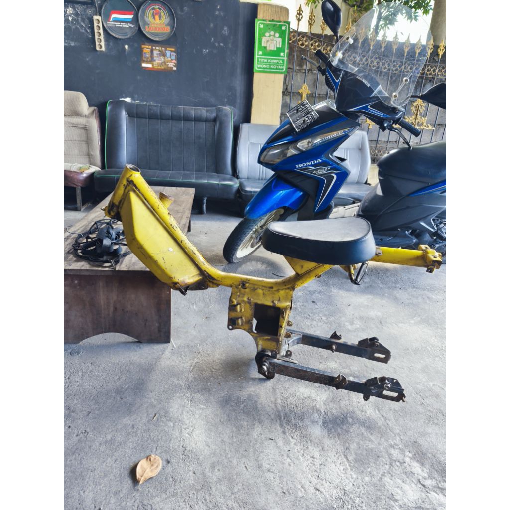 rangka Fukuda kancil