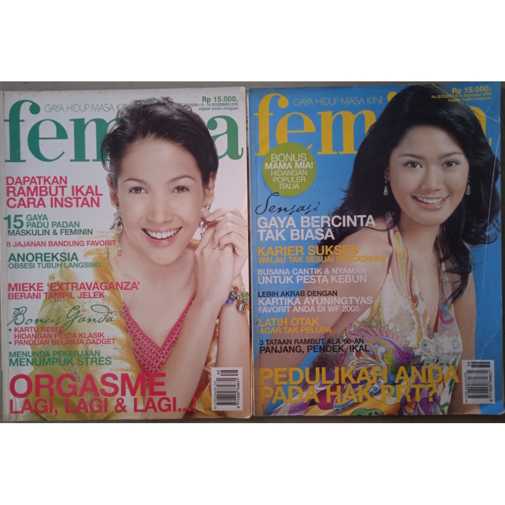 Majalah Femina 2005