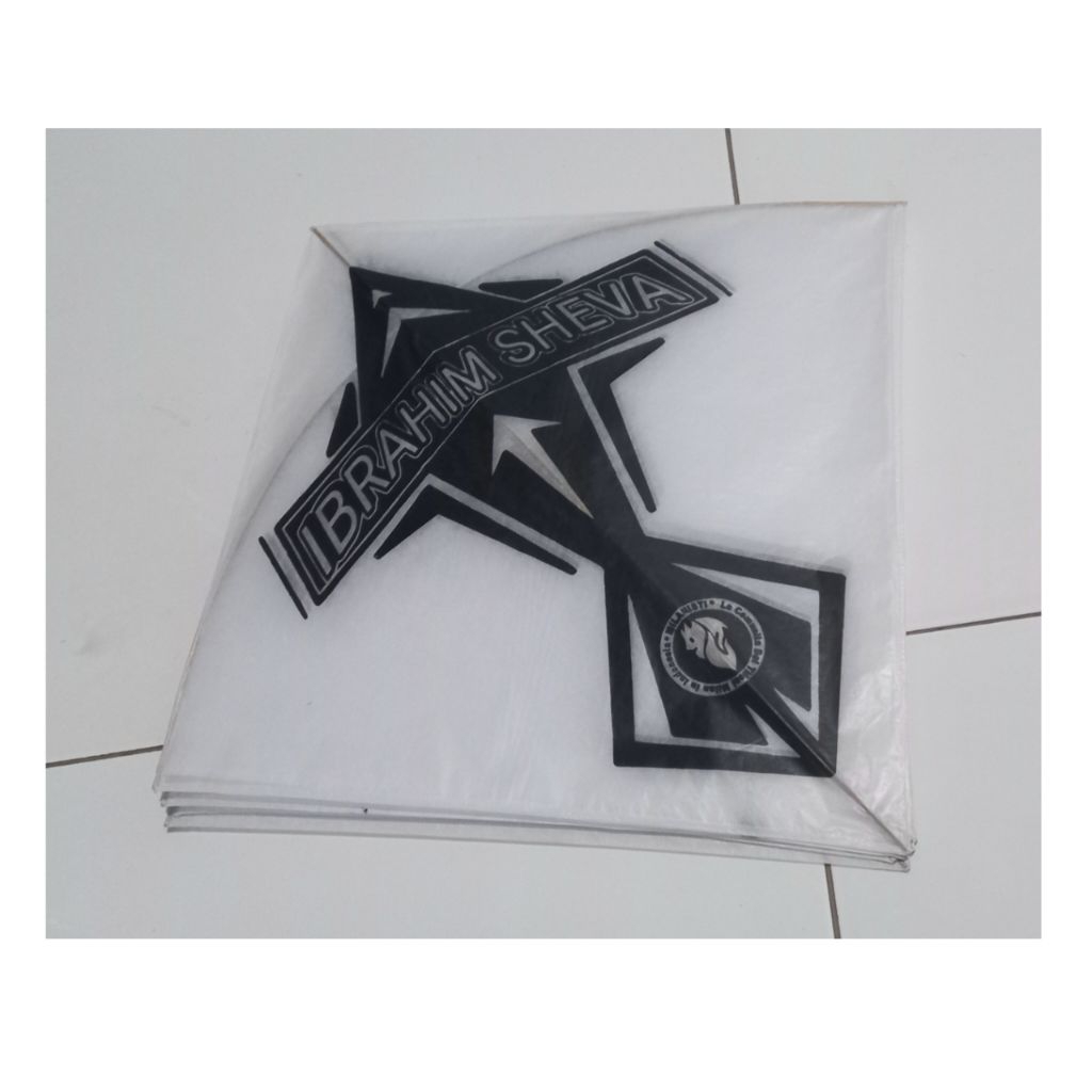 Layangan sukoi full petung double lilitan