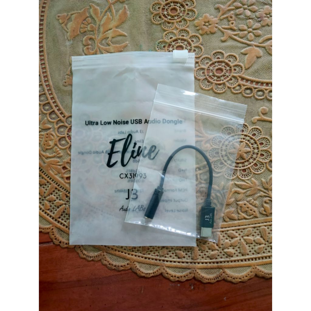DAC Dongle J3 Eline