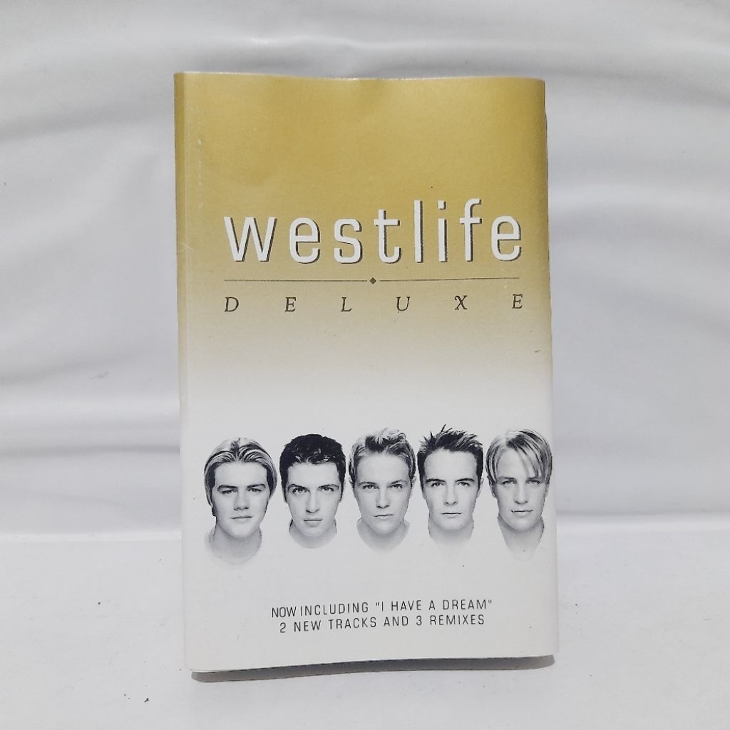 Kaset Westlife Deluxe