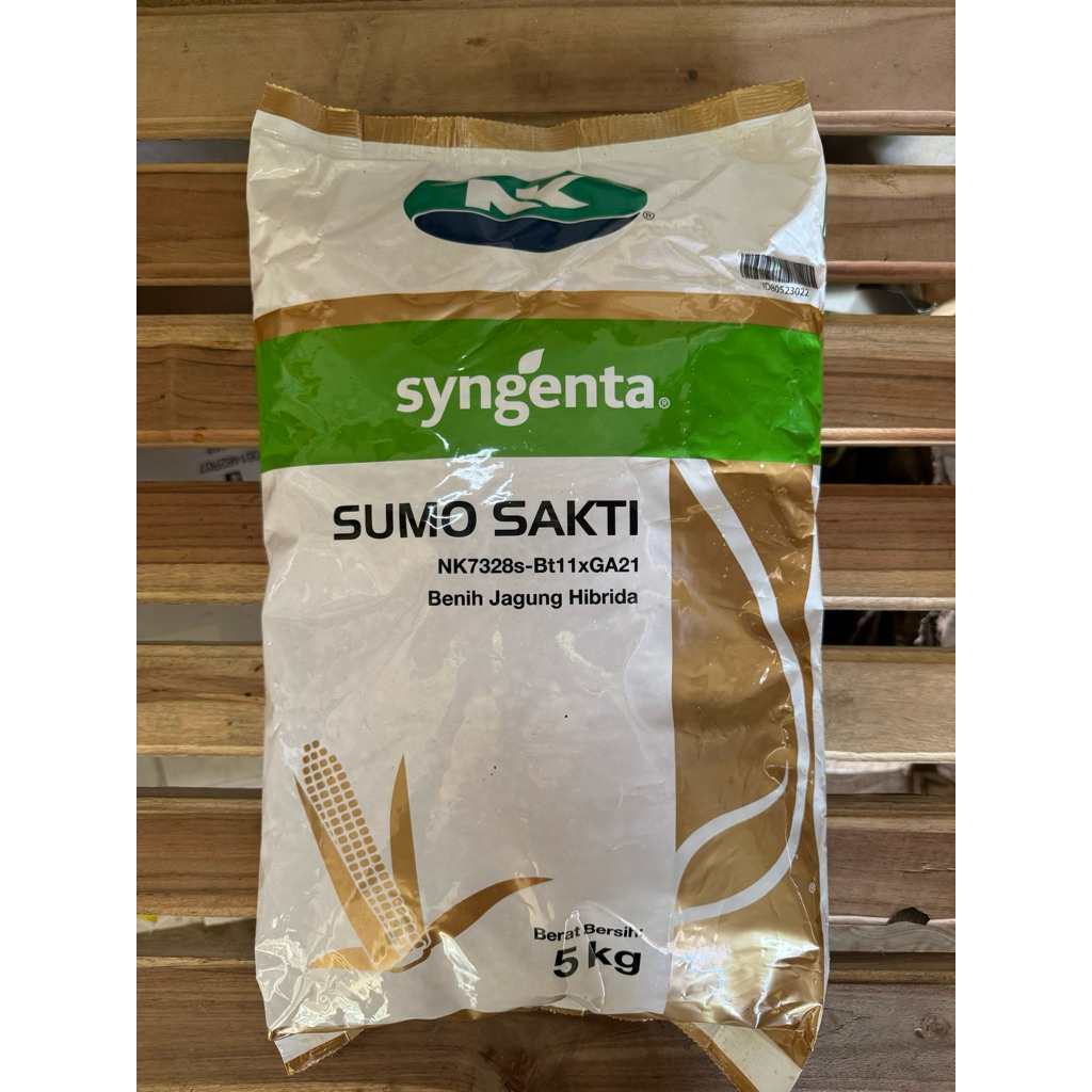 Benih Jagung Hibrida NK SUMO SAKTI Kemasan 5 kg