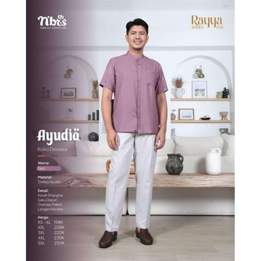 KOKO DEWASA TARO|| AYUDIA RAYYA SERIES 2026