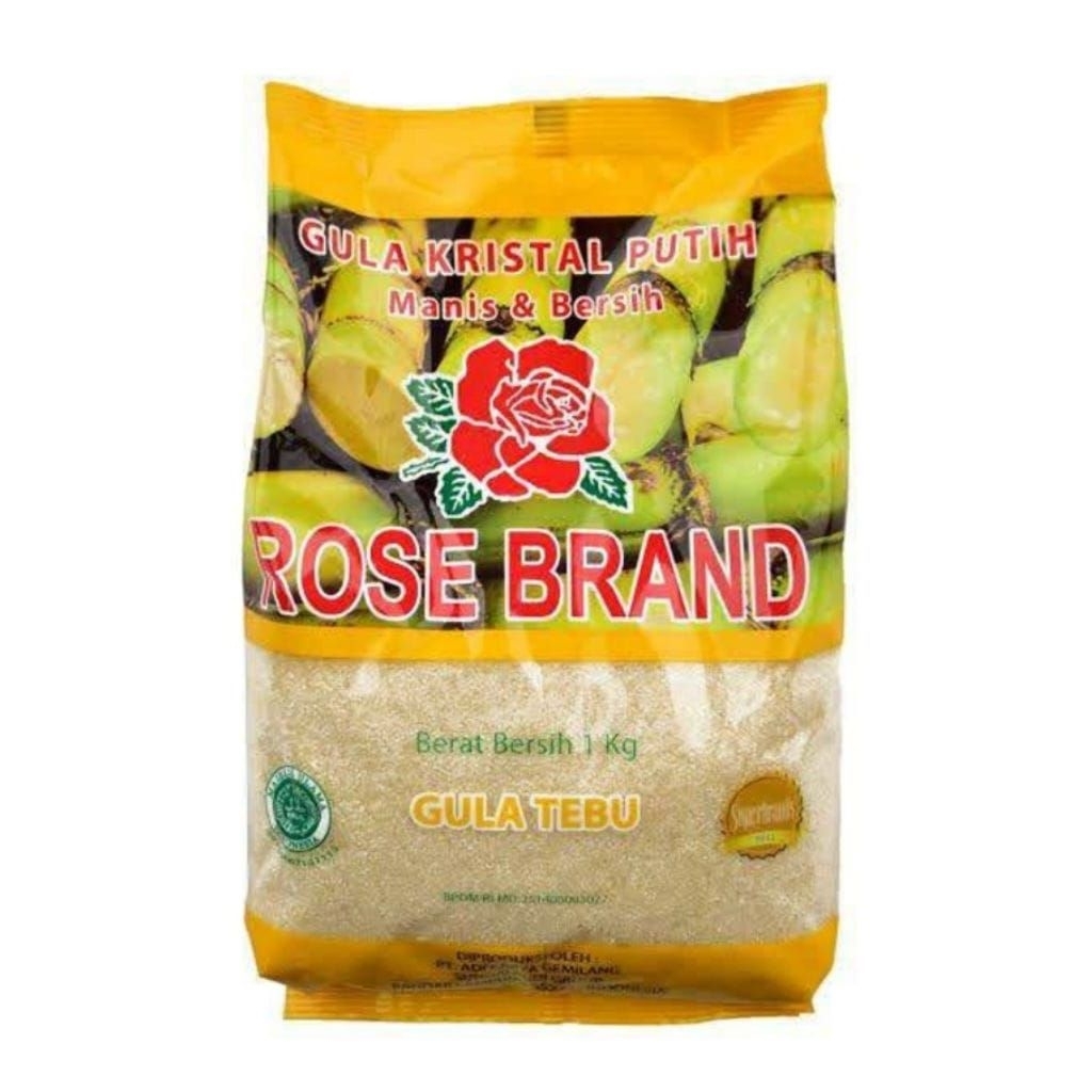 

Gula Rose Brand Kuning 1kg