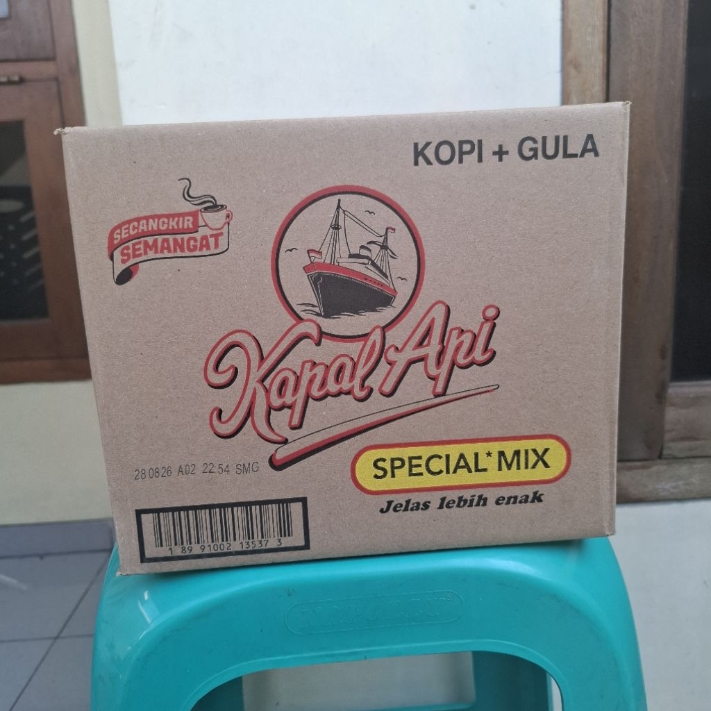 

kapal api spesial mix 1 dus isi 120 renceng, EXP LAMA