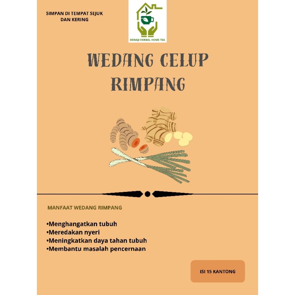 

Wedang Celup Rimpang (PO)
