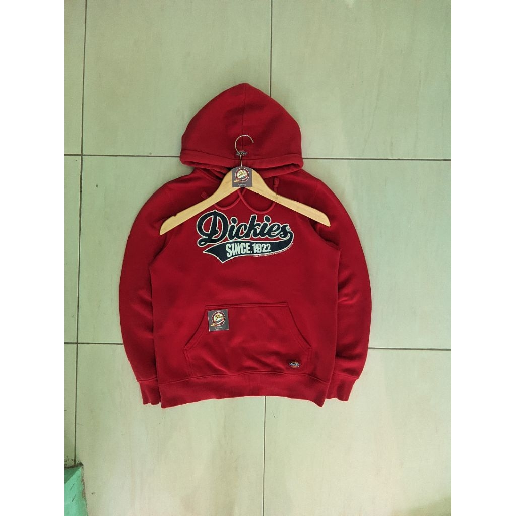 HOODIE DICKIES RED & kuning