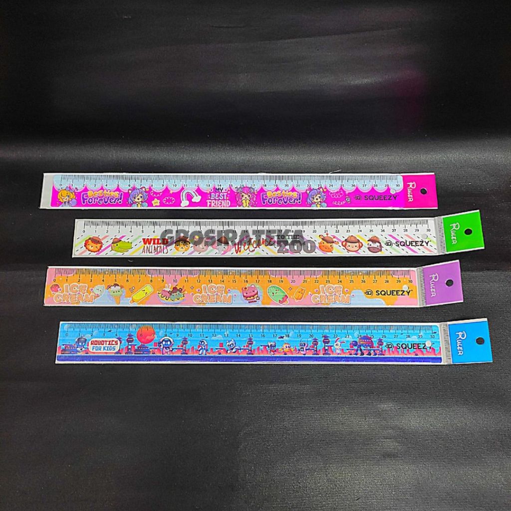 

PENGGARIS BESI SQ 673 30 CM