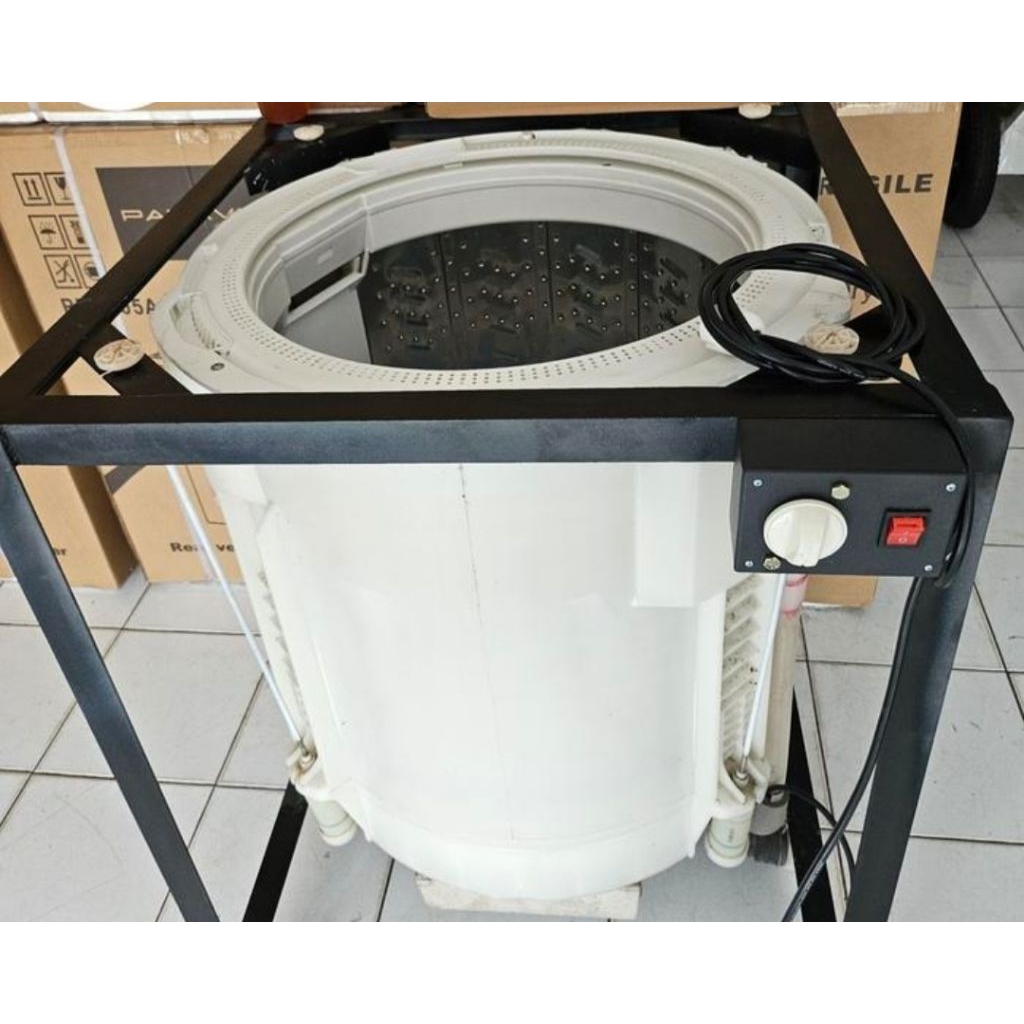 Mesin spinner karpet 30 kg