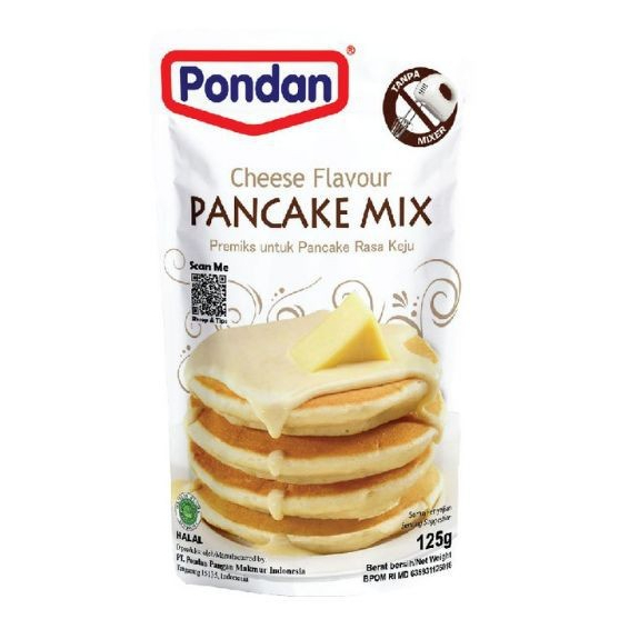 

PONDAN PANCAKE POUCH 125G