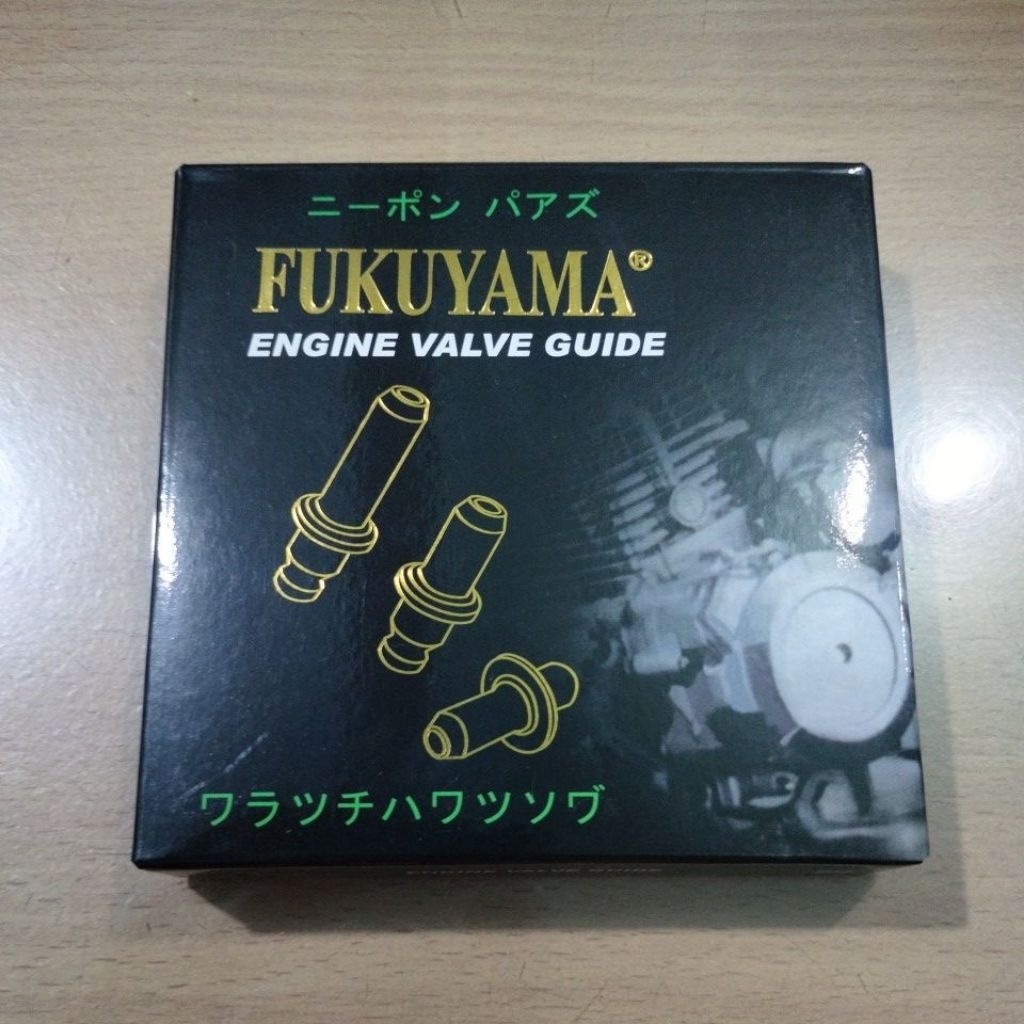 BOSH BOS BOTOL KLEP SUPRA X 125 / KARISMA SET FUKUYAMA