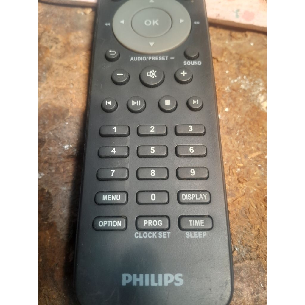 remote home teather philips