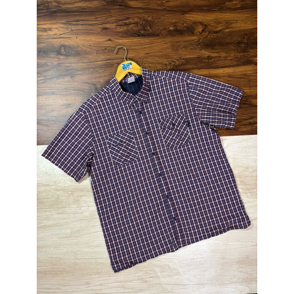 Baju Kemeja Outdoor Second Ori