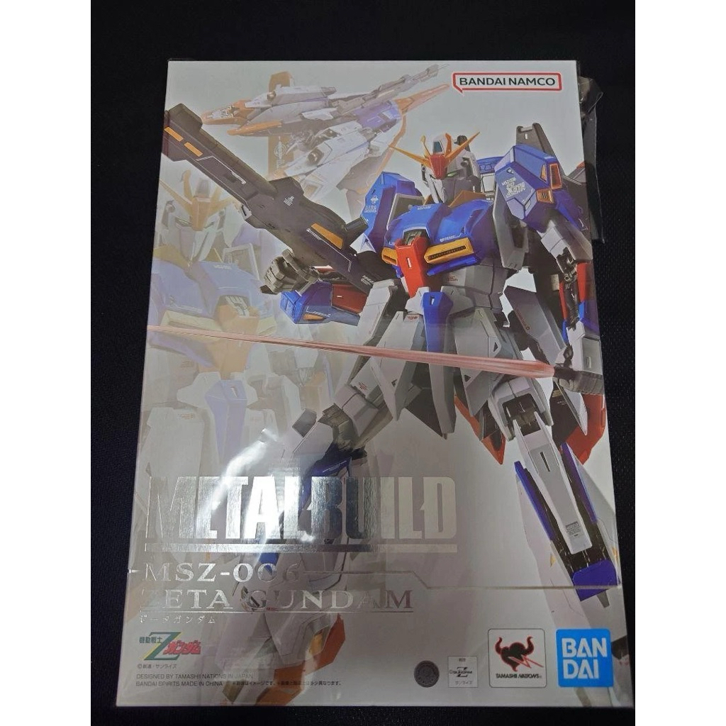 BANDAI Metal Build Z Gundam