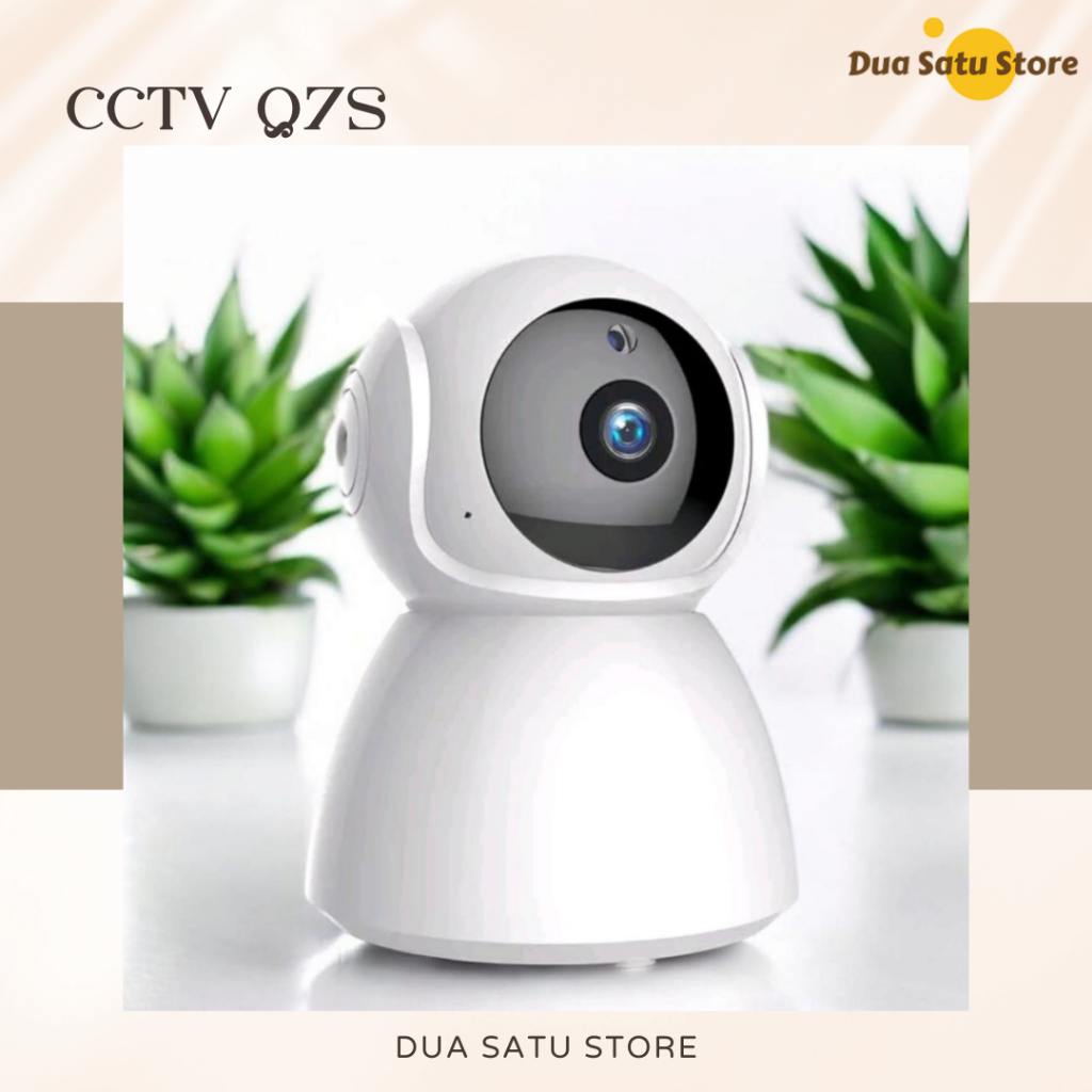 Cctv Snowman Wifi Q7S APP V380 PRO