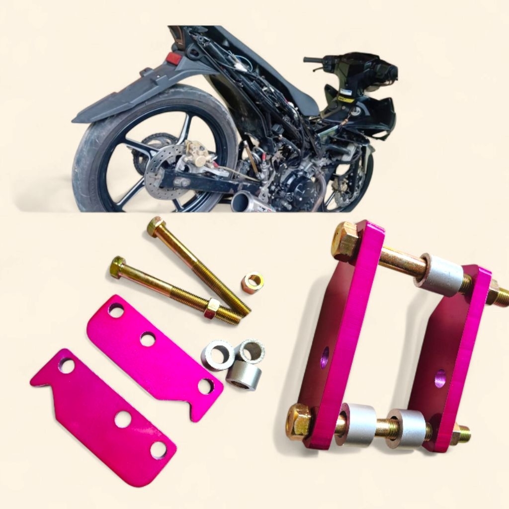 Perendah Shock Mx King 150, Pemendek Mx King, Penurun Shock Mx King, Pemendek Monoshok Jupiter Mx Ki