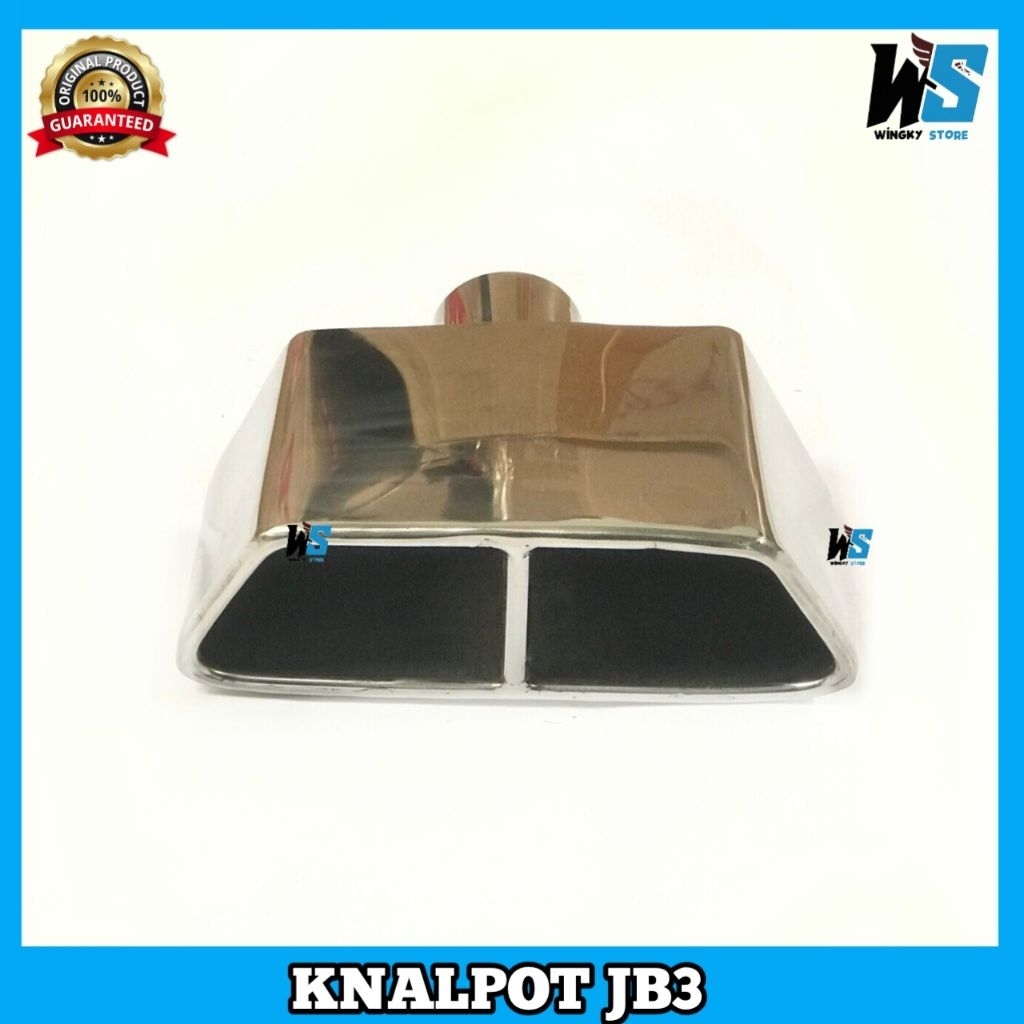 Knalpot Jb3 Medium/Elbow Knalpot Jetbus 3 Medium