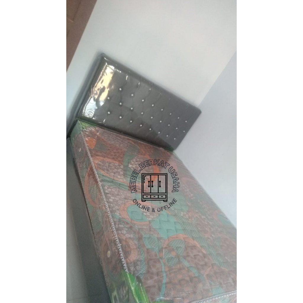 SPRINGBED SET DIVAN + KASUR SPRINGBED SUPER 160X200 I 180X200
