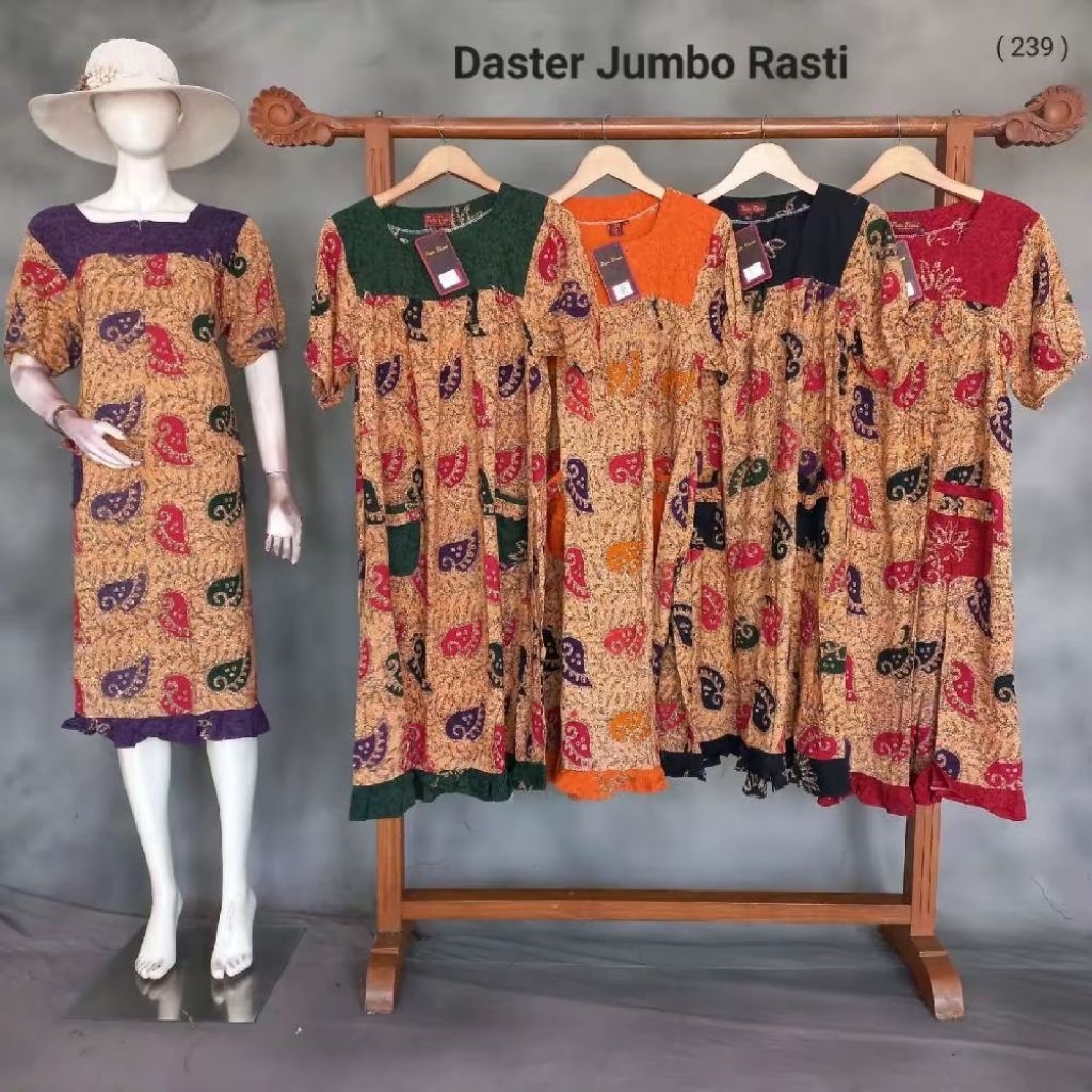 DASTER JUMBO RASTI BY PUTRI DIANA