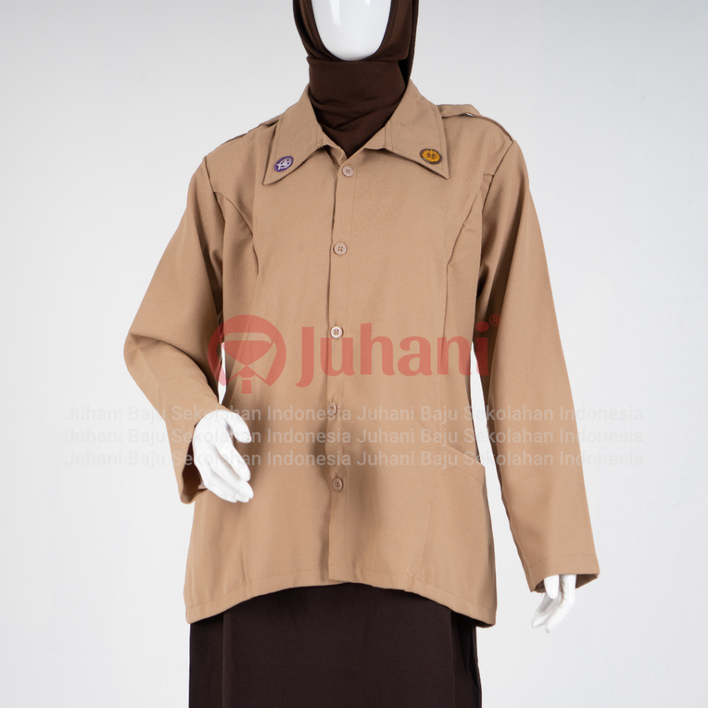 [Terbaik] Seragam Pramuka Guru Seragam Pembina Pramuka Baju Pembina Pramuka Putri Seragam Pembina