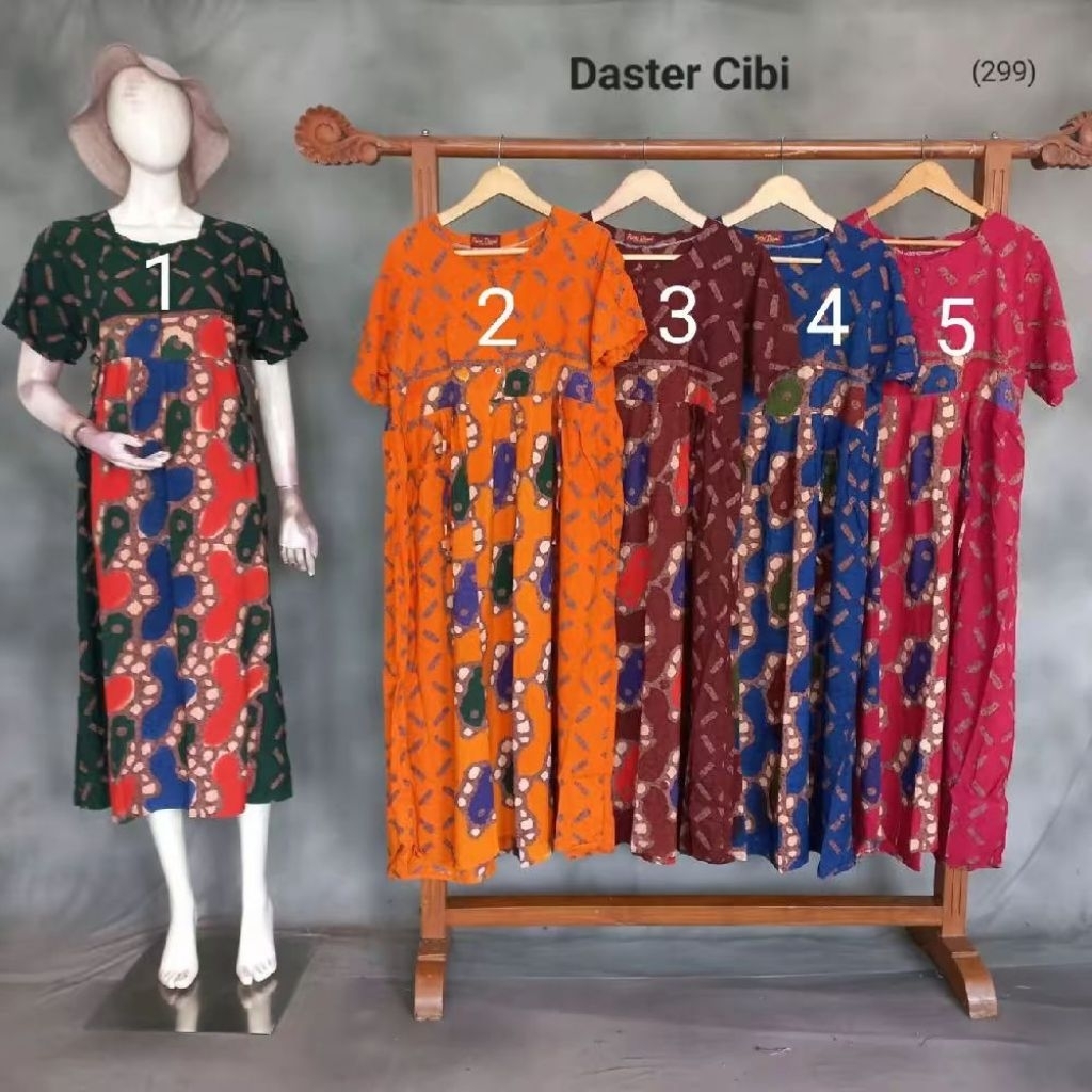 DASTER CIBI BY PUTRI DIANA