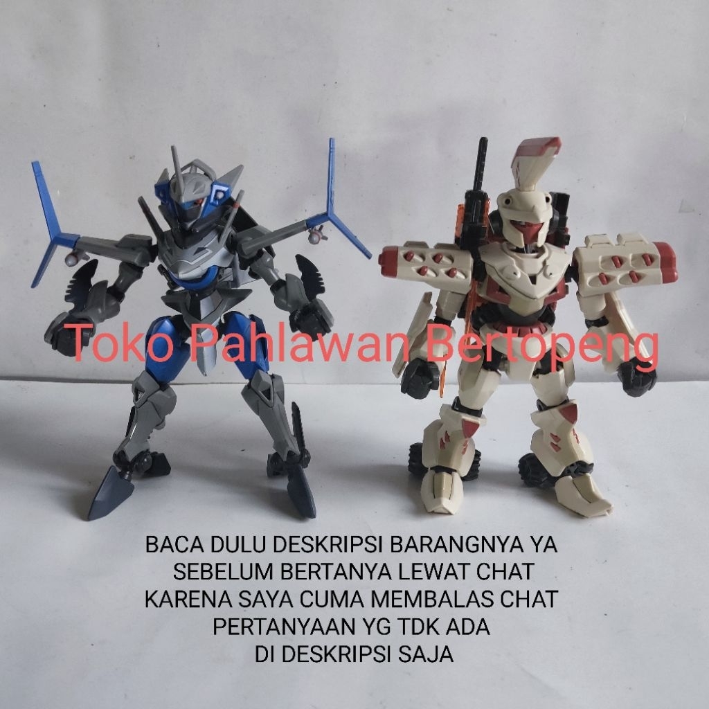 LBX Dot Phasor & Val Sparos [Bandai] - ( TAG : Danball Senki W Wars Gundam SD EG HG RG MG PG 1/60 1/
