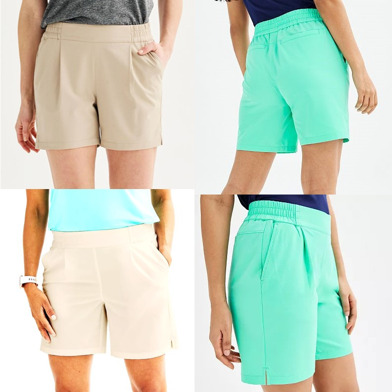 DeZet tek gear woven short wanita