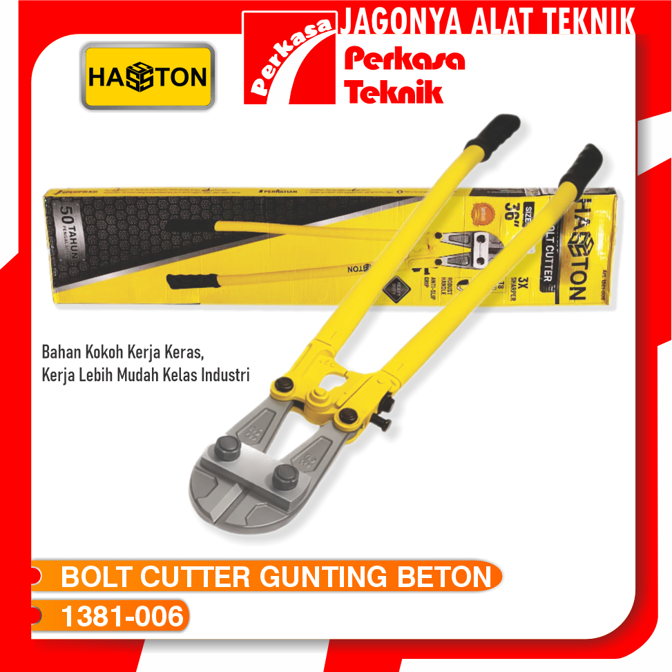 HASSTON PROHEX 1381-006 Gunting Beton 36 inch