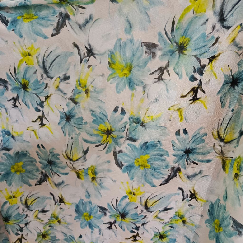 Kain sifon silky - kain sifon polos - kain sifon yoryu - kain sifon crinkle - kain sifon motif - kai