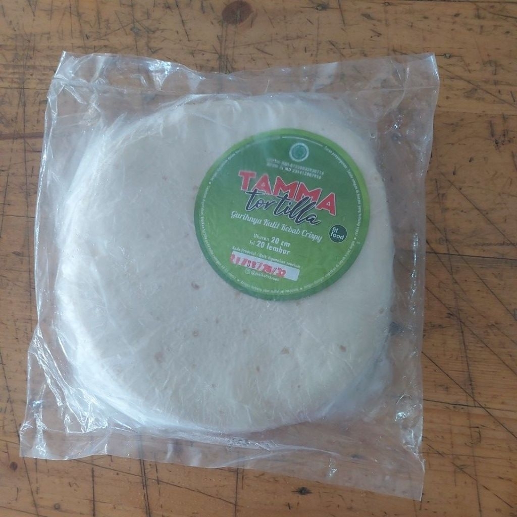 

TAMMA TORTILA KULIT KEBAB 17CM
