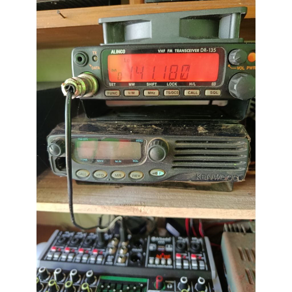 Alinco DR135 maknyus