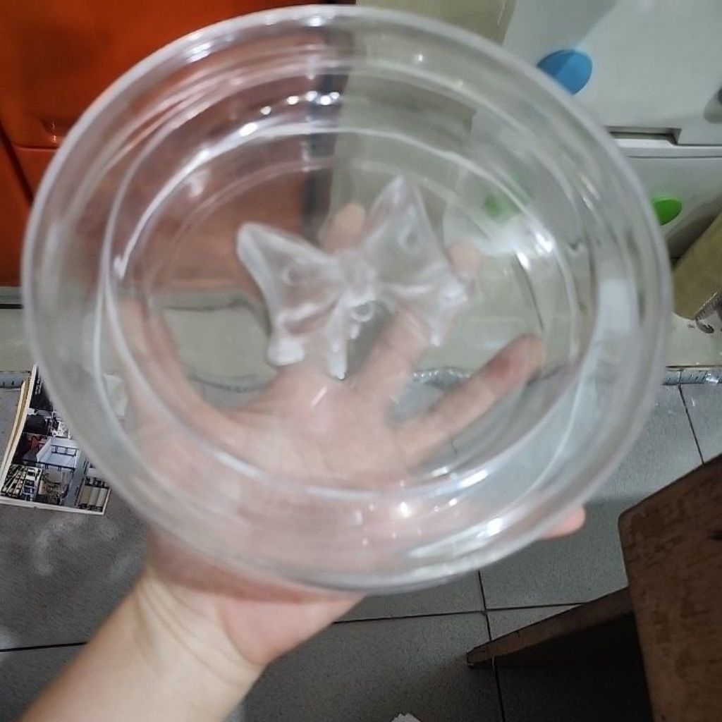 Toples Pita Hardtop 808 Toples kue kering Toples Hampers Toples Plastik 500gr Toples Mika 500gr