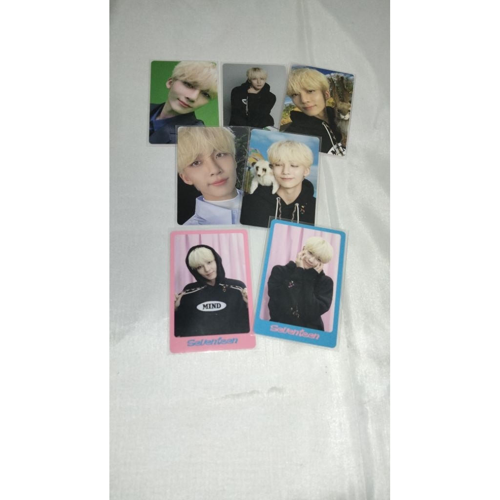 Photocard Jeonghan Seventeen Dicon 102