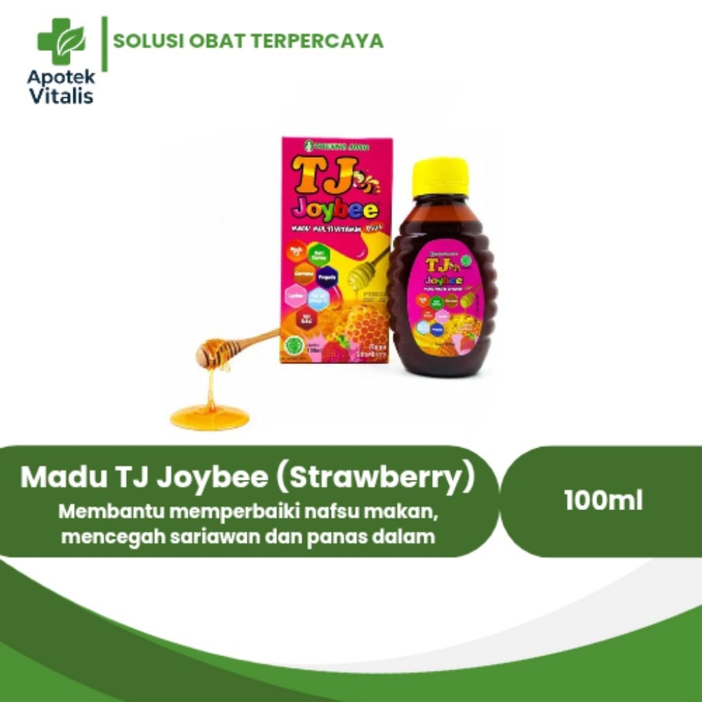 

Madu Tj Joybee Strawberry 100ml