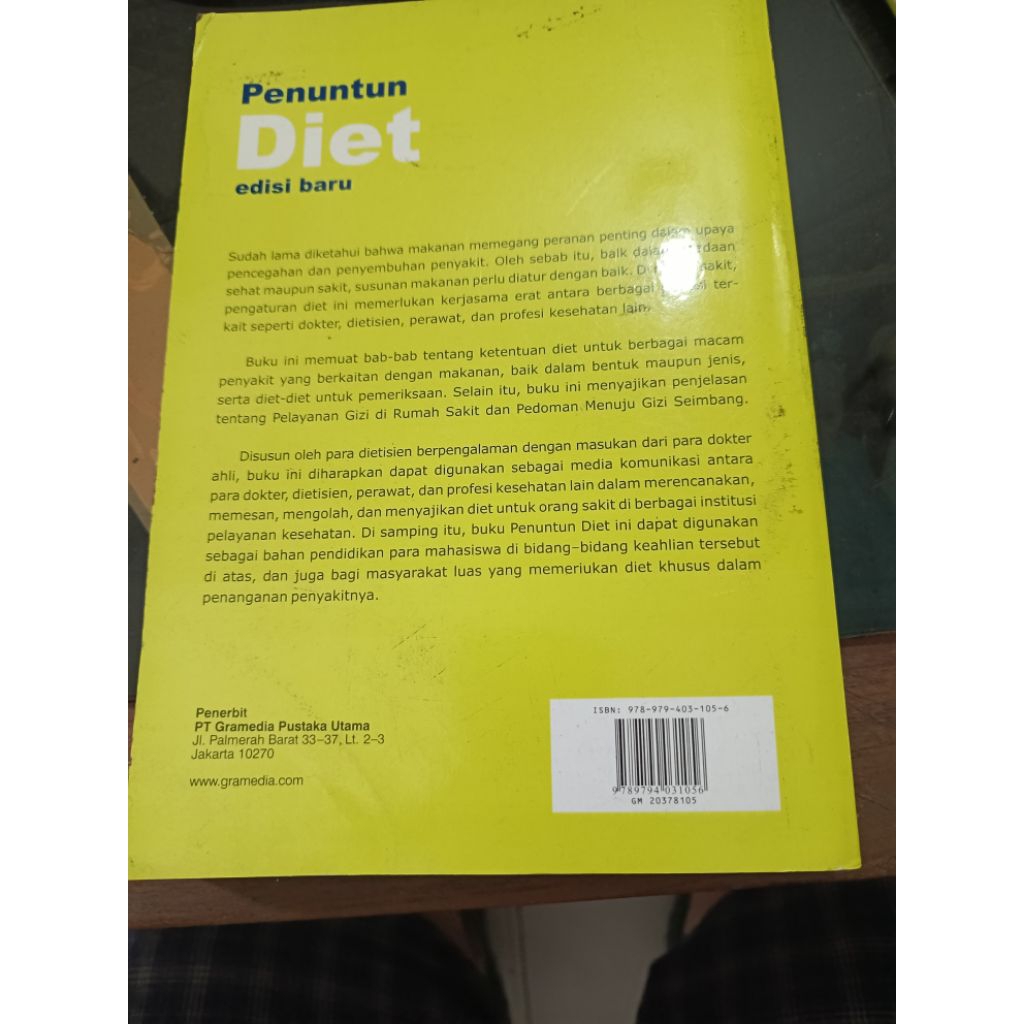 penuntun diet edisi Baru