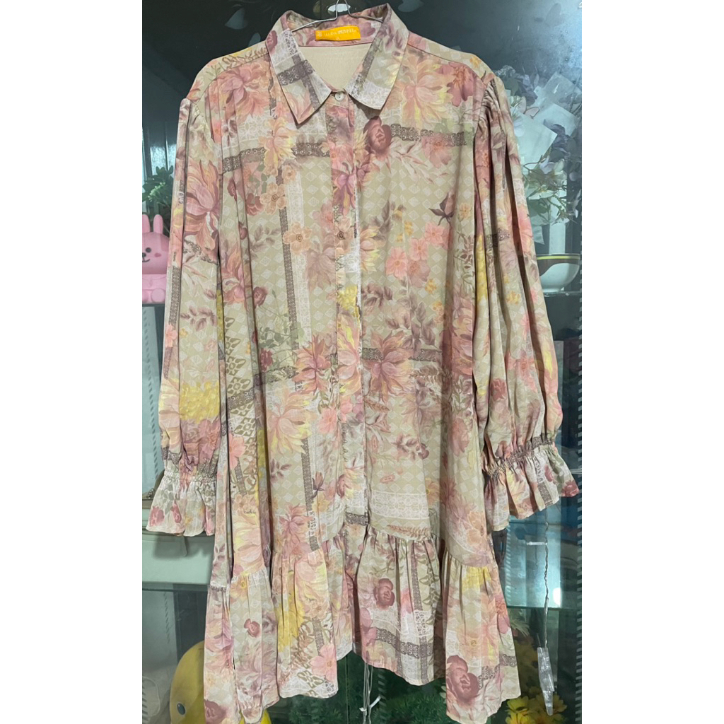 preloved NADA PUSPITA blouse