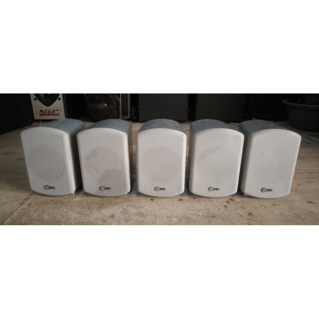 5 pcs Speaker suround center LG