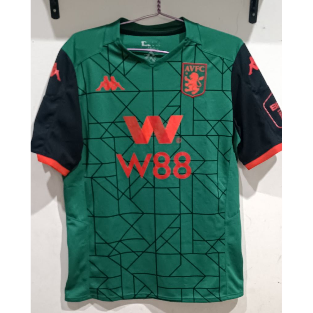 JERSEY ASTON VILLA 3RD 2019-20 SIZE L RARE