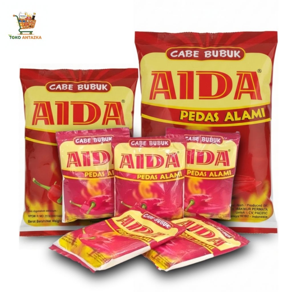 

Aida Cabe Bubuk Semua Varian ( Renceng, 250g, 500g )