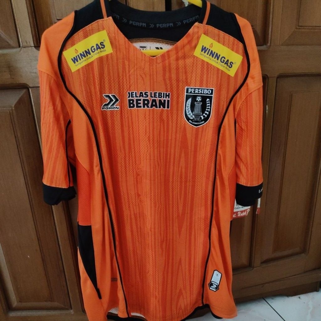 Jersey Home Player Issue Persibo Bojonegoro 2024-2025 Size L
