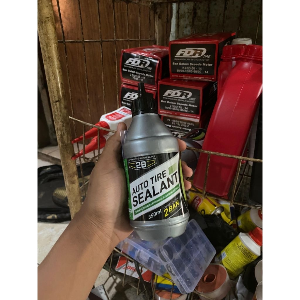 cairan ban tubeless