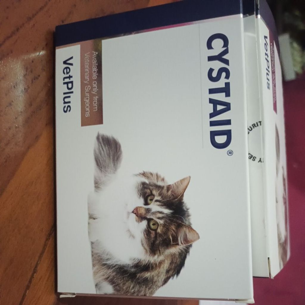 cystaid vet plus kucing