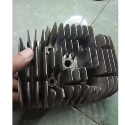 Blok Head Suzuki Satria 2tak Original Copotan