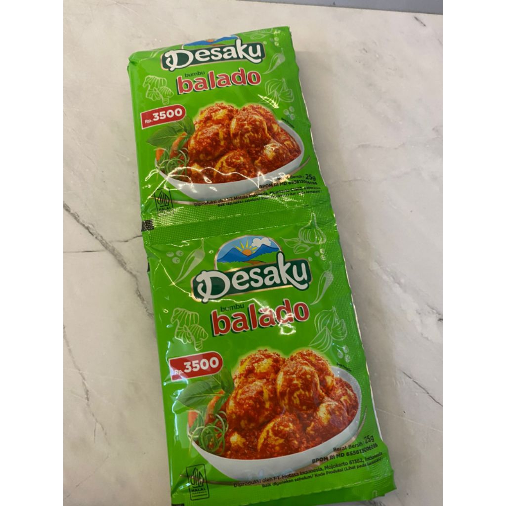 

Desaku Bumbu Balado 1 renceng 10 Pcs