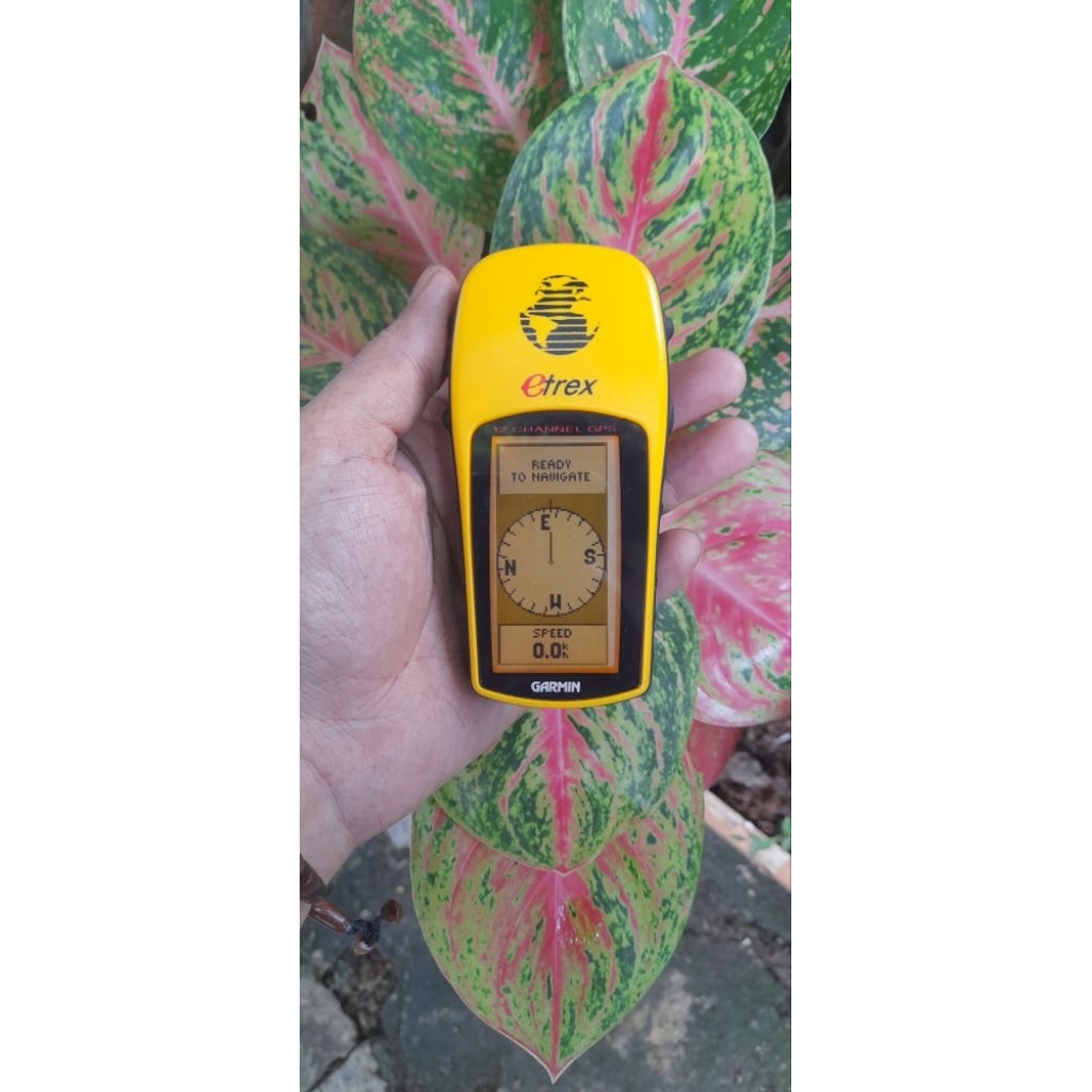 Gps Garmin Etrex 12 Chanel Second