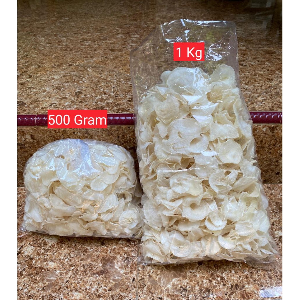 

Keripik Singkong Mentah Premium 1Kg