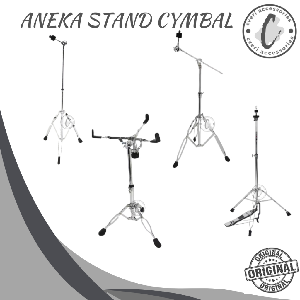 Stand Cymbal Boom Snare Drum Universal Stand Cymbal Straight