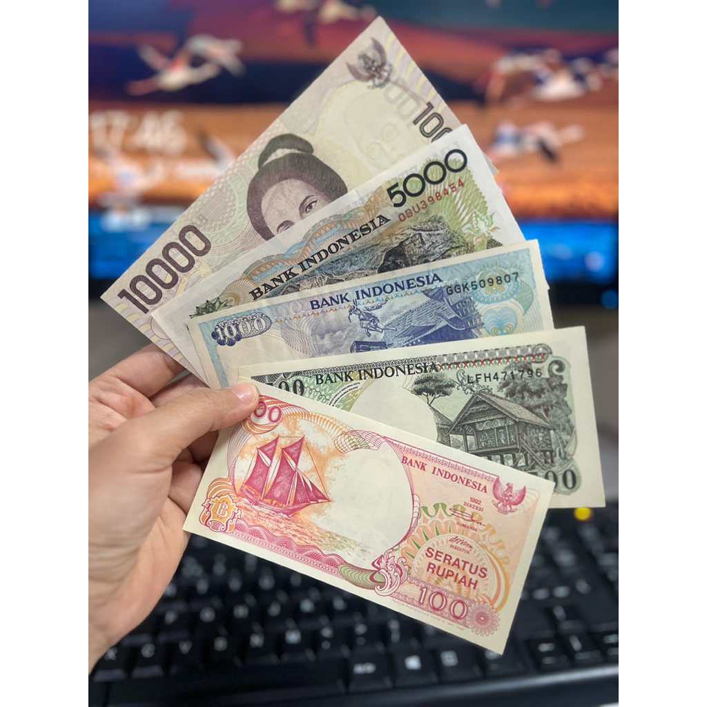 Uang Kuno (Jaman Dulu) Asli